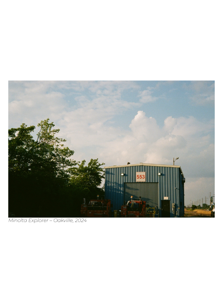 Minolta Explorer - Oakville, 2024